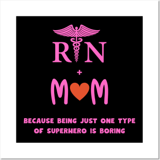 RN Mom Posters and Art